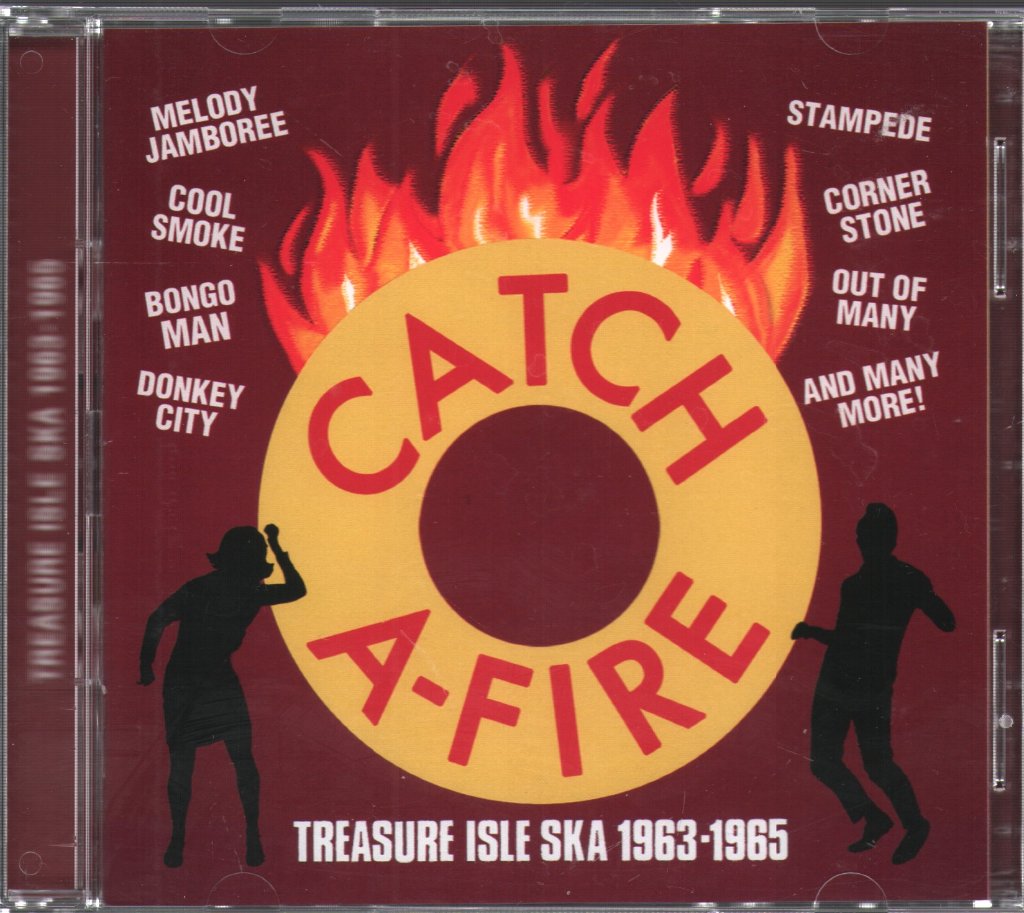 Various Artists - Catch A-Fire • Treasure Isle Ska 1963-1965 - Double Cd