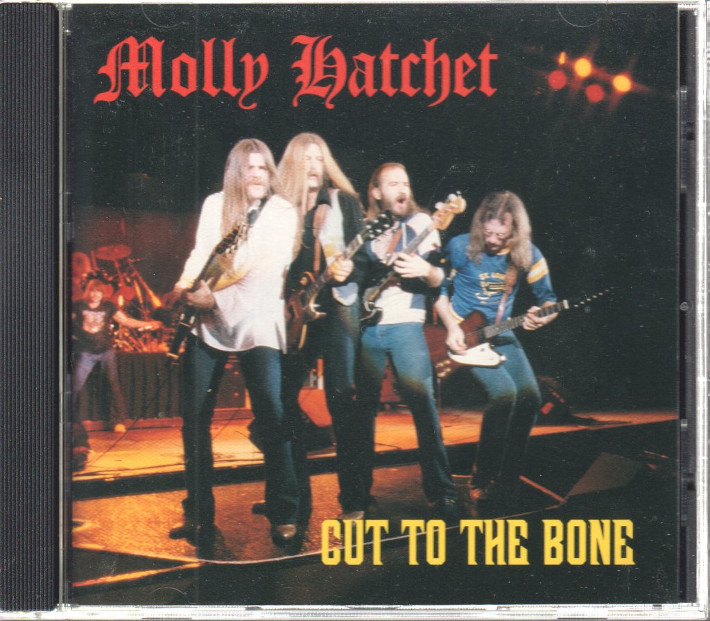 Molly Hatchet - Cut To The Bone - Cd