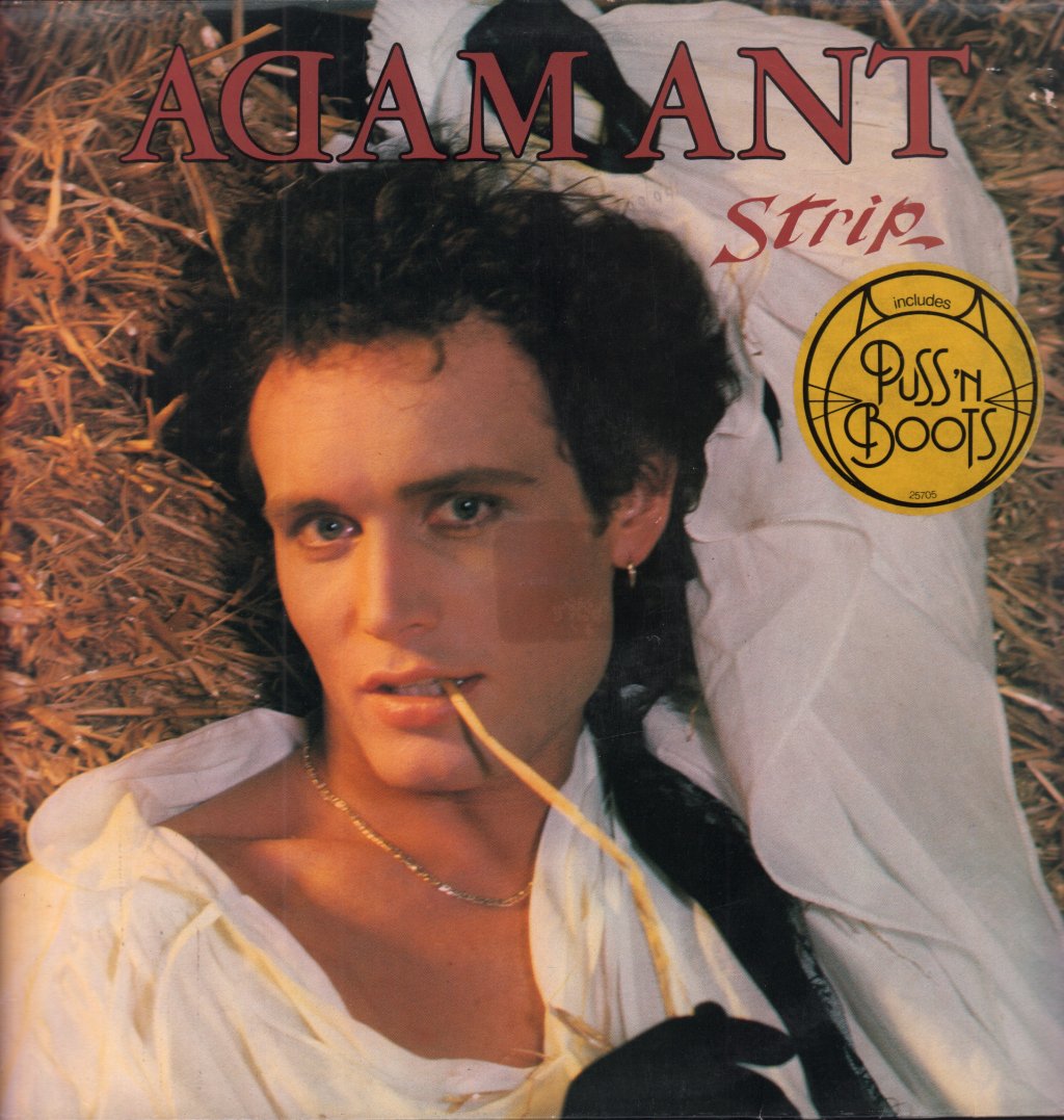 Adam Ant - Strip - Lp