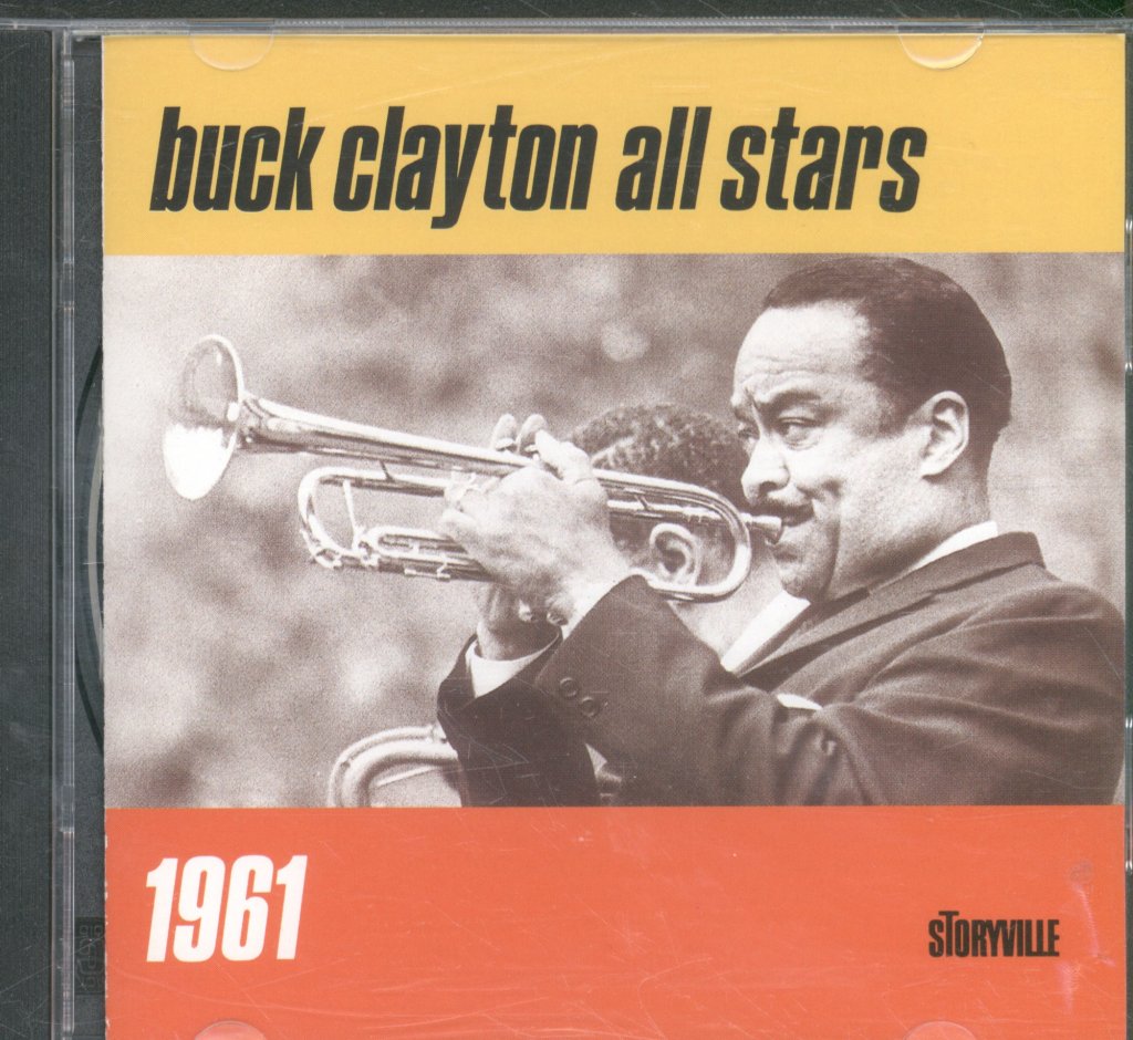 Buck Clayton With His All-Stars - 1961 - Cd