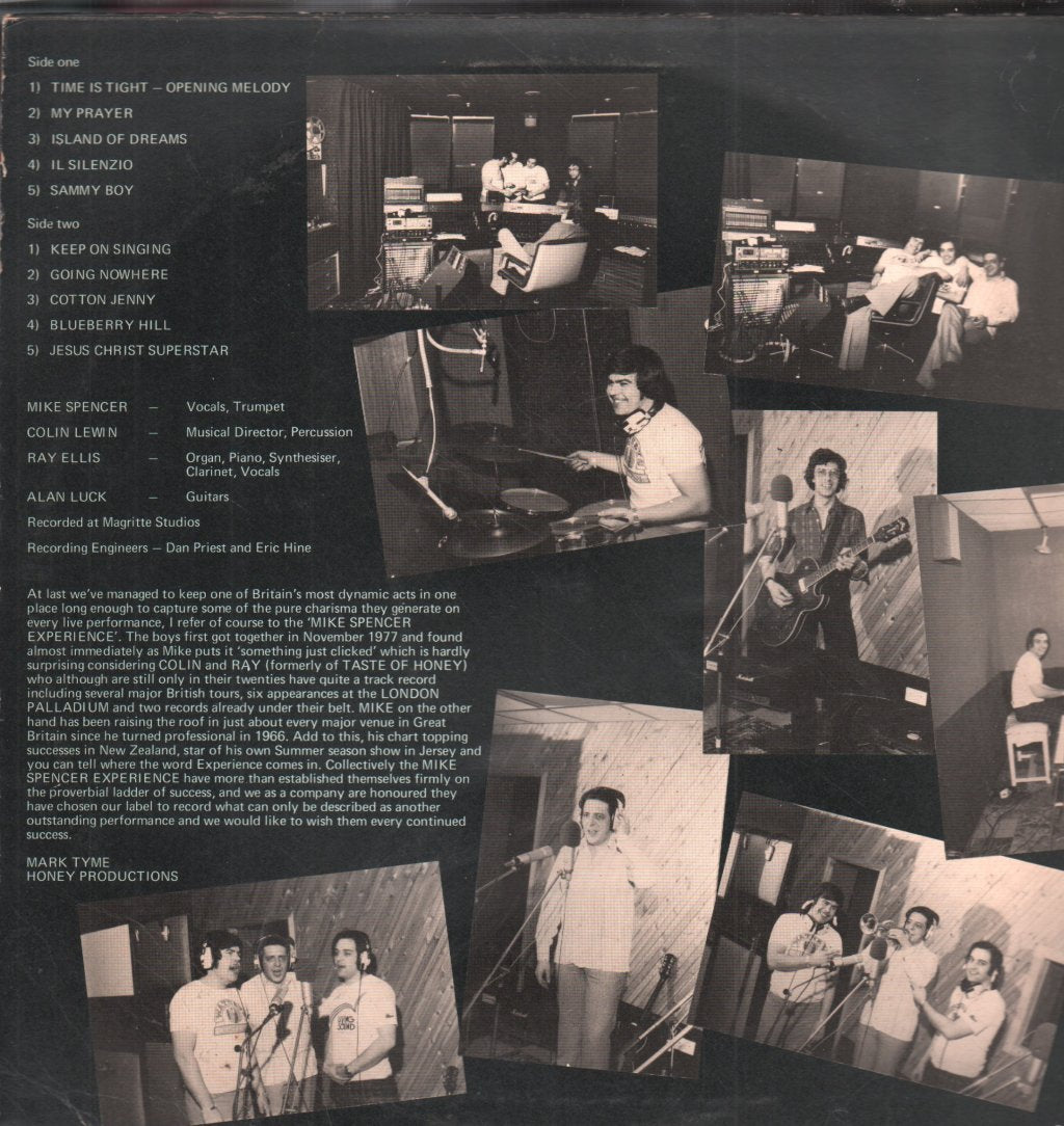 Mike Spencer Experience - Mike Spencer Experience - Lp
