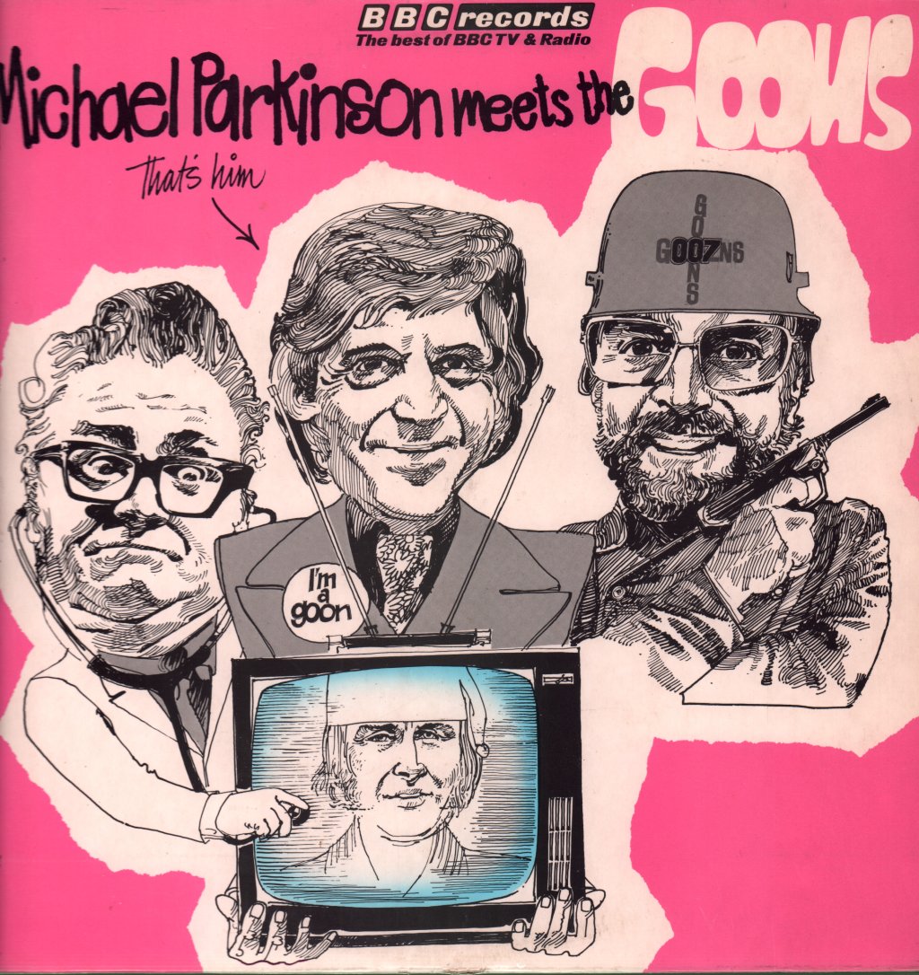 Goons - Michael Parkinson Meets The Goons - Lp