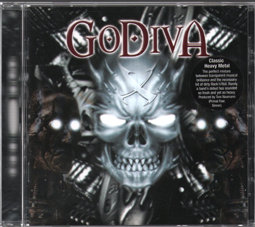 Godiva - Godiva - Cd