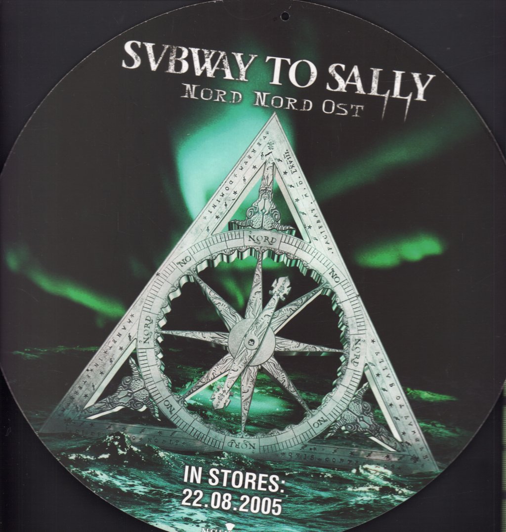 Subway To Sally/Duskfall - Nord Nord Ost/Lifetime Supply Of Guilt - Shop Display