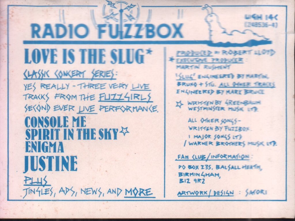 We've Got A Fuzzbox And We're Gonna Use It - Radio Fuzzbox - Cassette