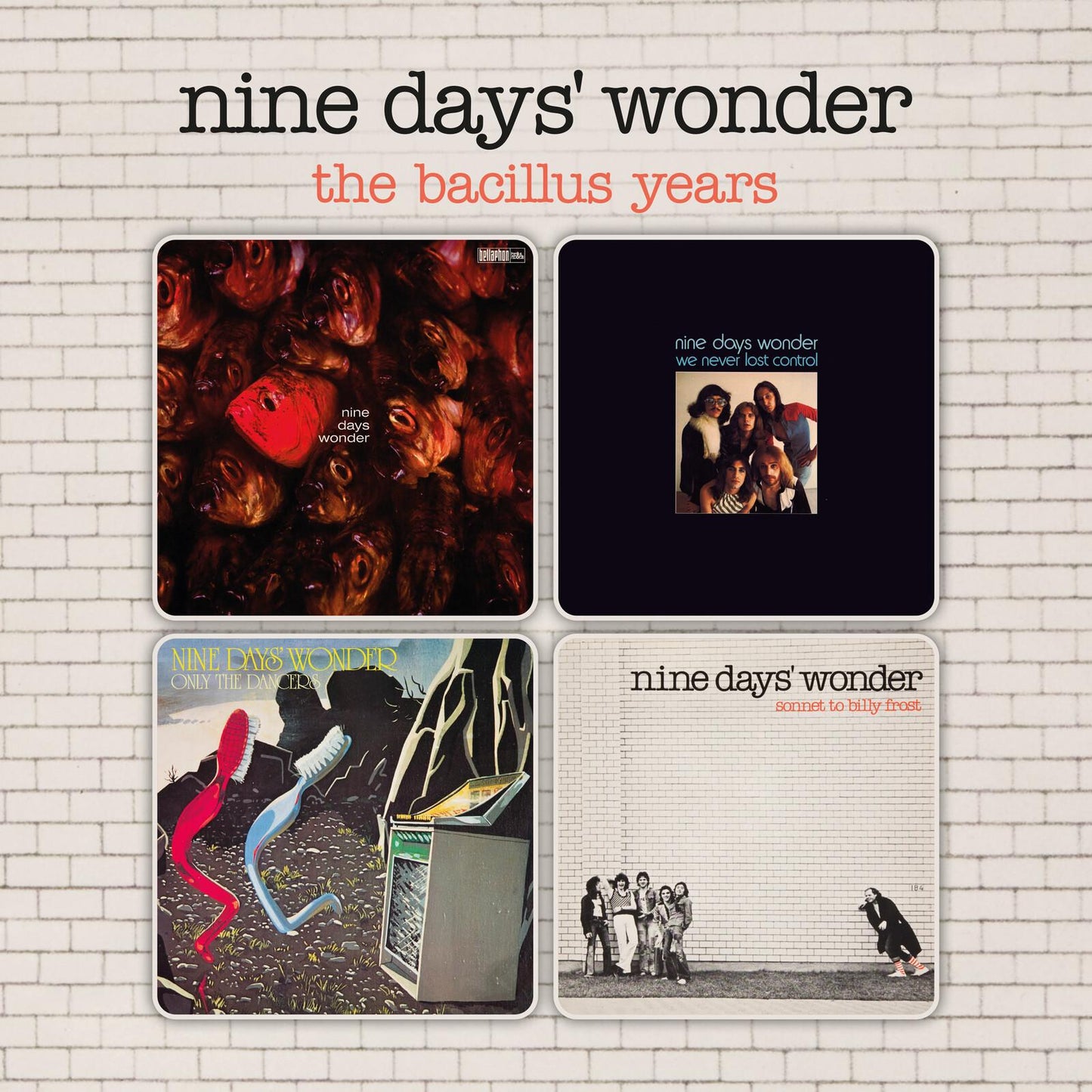 Nine Days Wonder - Bacillus Years - Cd Set