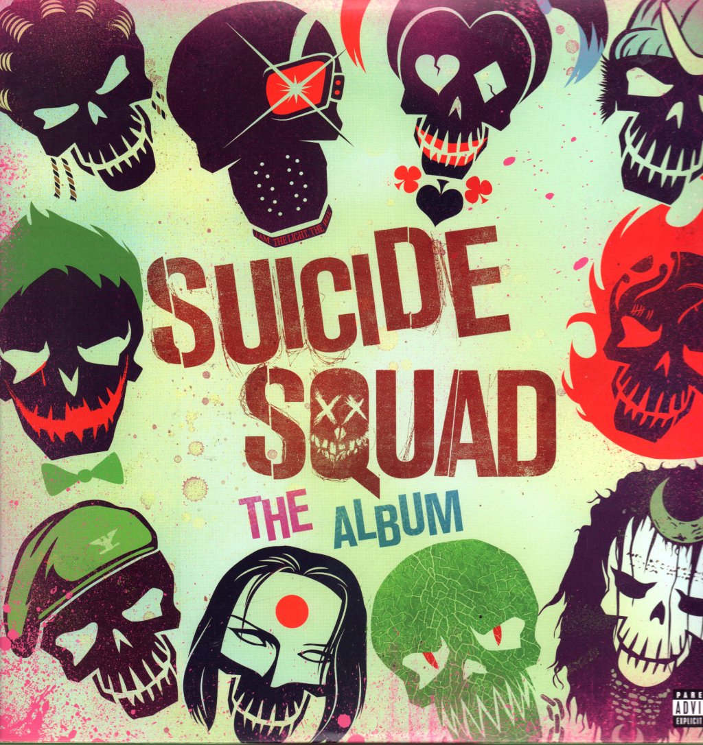 Various Artists - Suicide Squad (The Album) - Lp