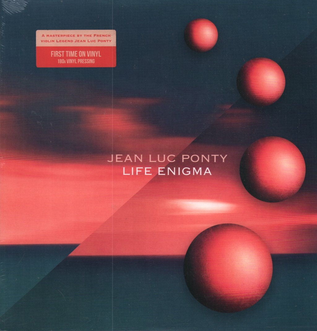 Jean-Luc Ponty - Life Enigma - Lp