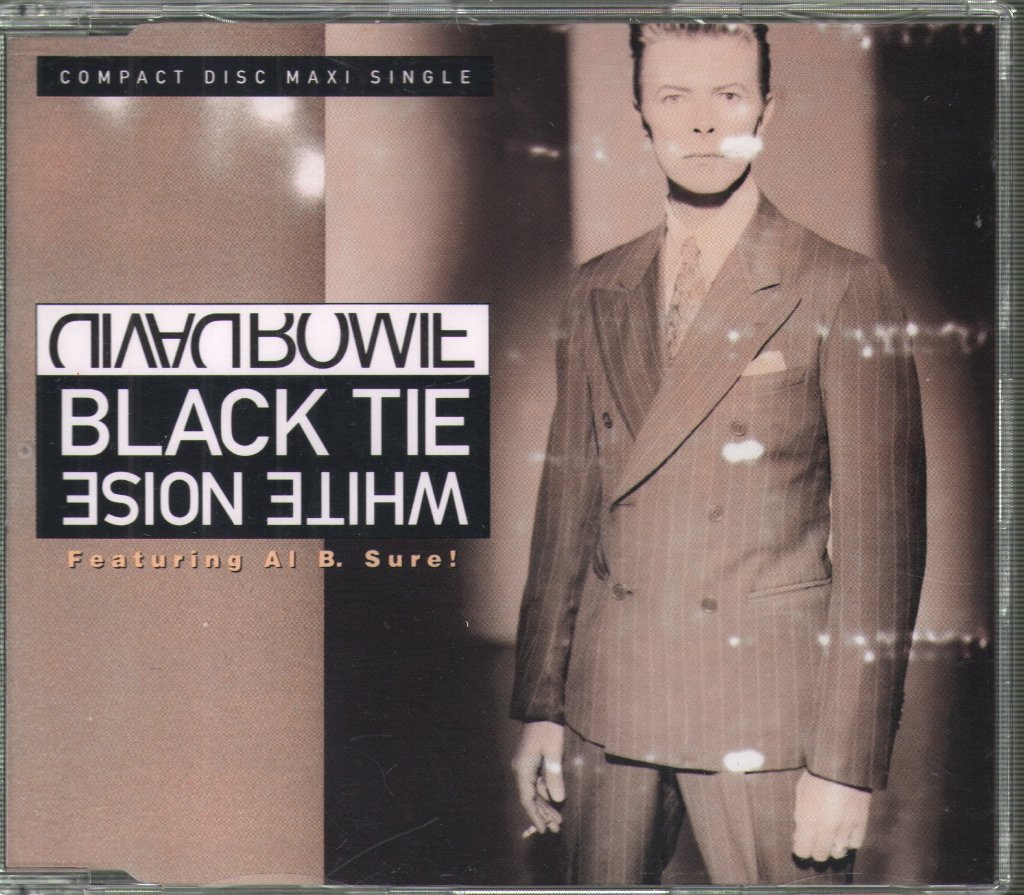 David Bowie Featuring Al B Sure - Black Tie White Noise - Cd