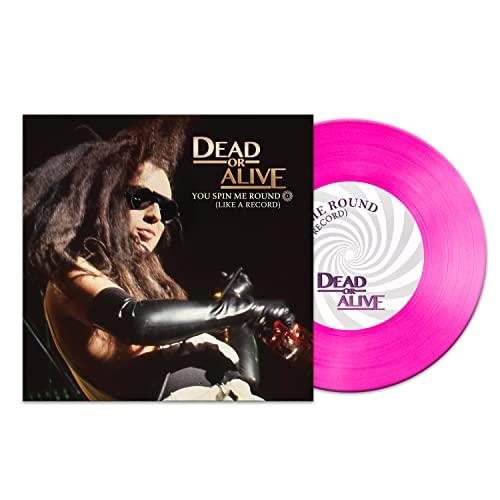 Dead Or Alive - You Spin Me Round (Like A Record) [pink] - 7 Inch
