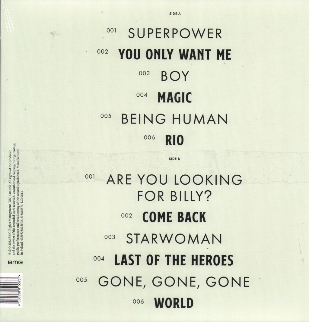 Mark Owen - Land of Dreams - Lp