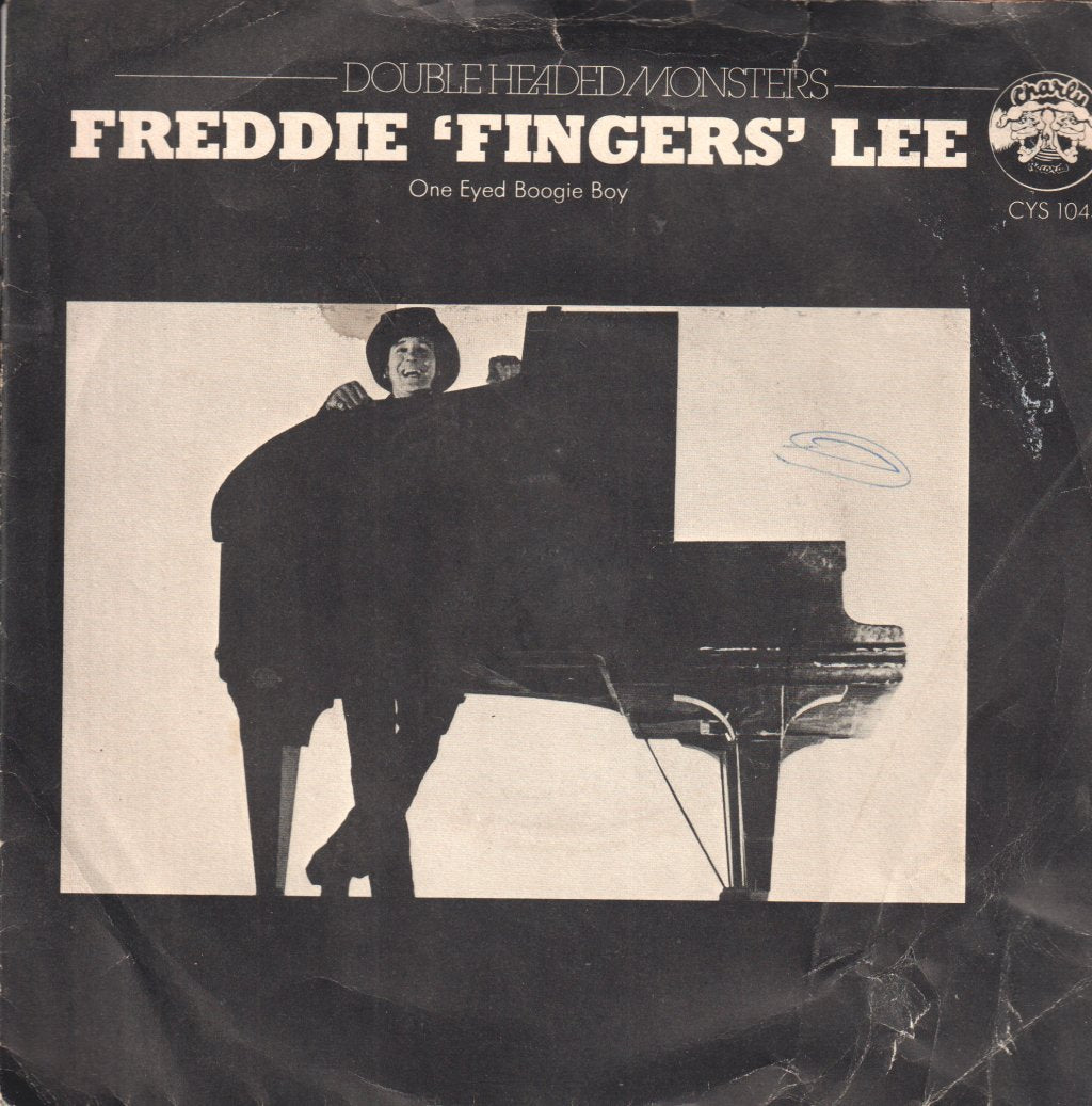 Freddie Fingers Lee/Steeve Bloomfield - One Eyed Boogie Boy/Hurricane - 7 Inch