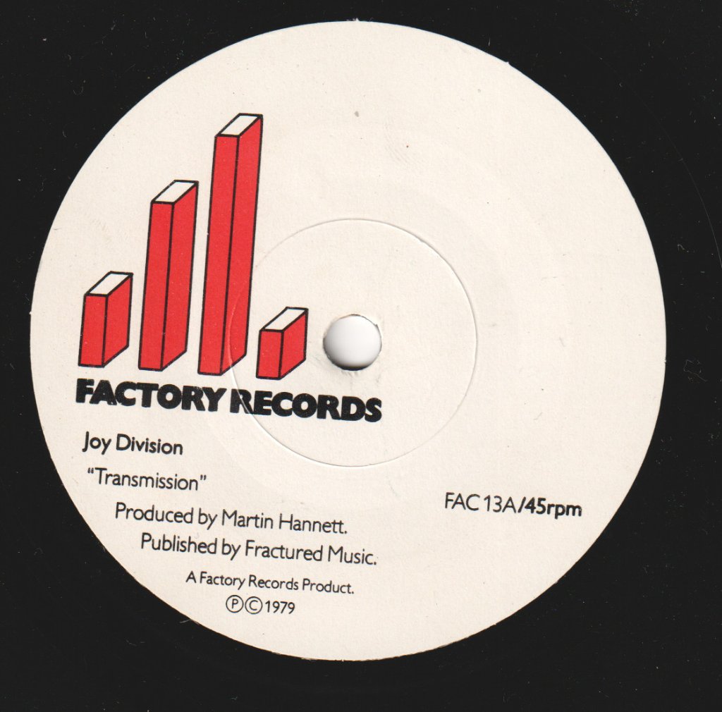 Joy Division - Transmission - 7 Inch
