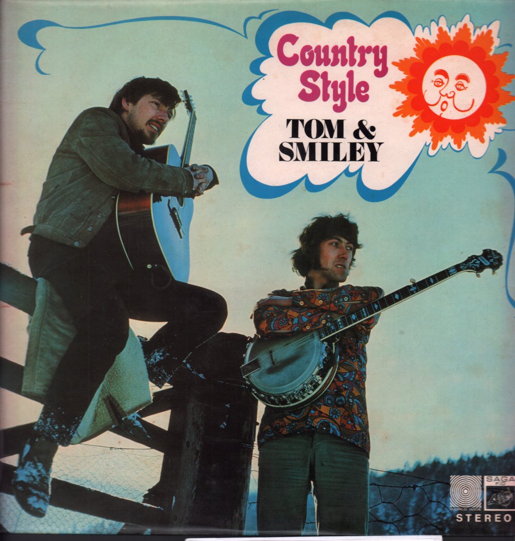 Tom And Smiley - Country Style - Lp