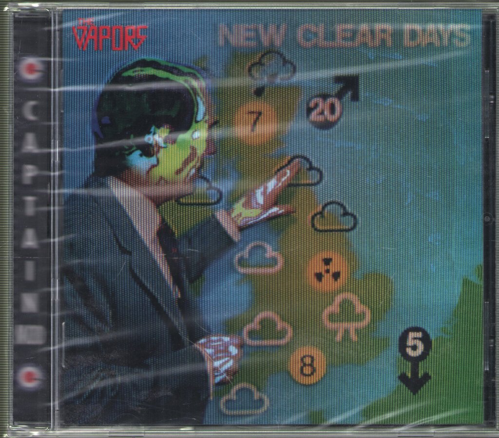 Vapors - New Clear Days - Cd