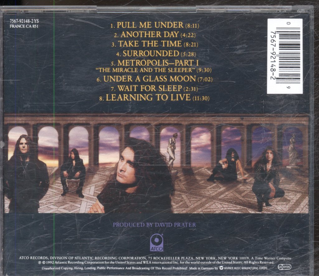 Dream Theater - Images And Words - Cd