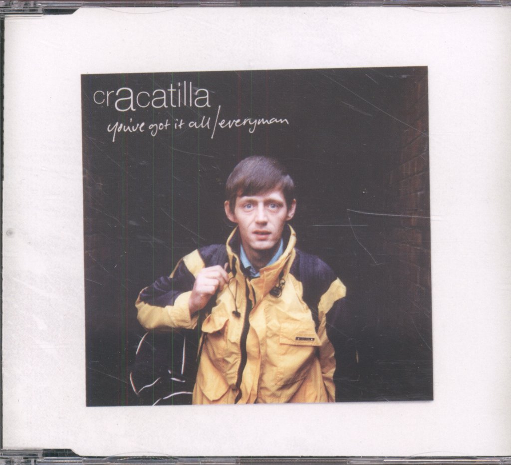 Cracatilla - You've Got It All / Everyman - Cd