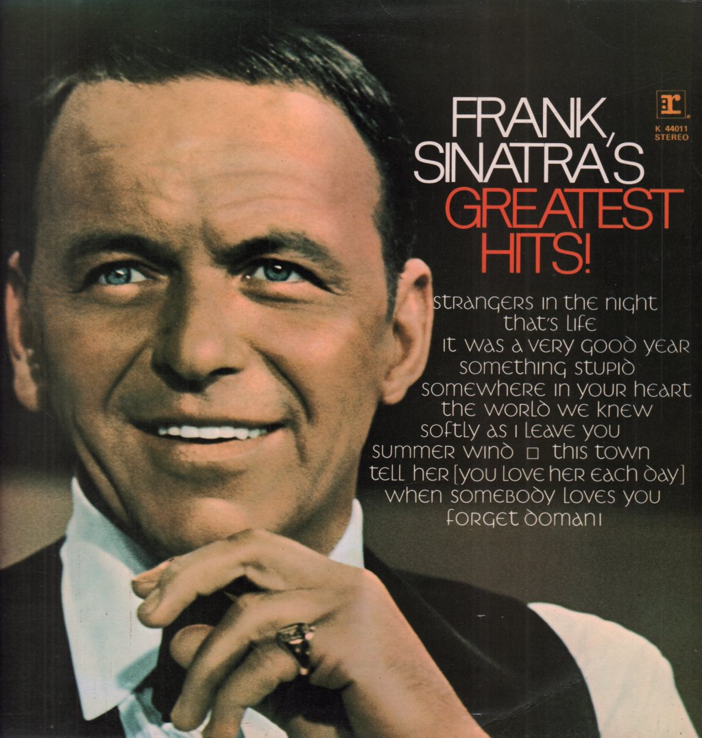 Frank Sinatra - Greatest Hits - Lp