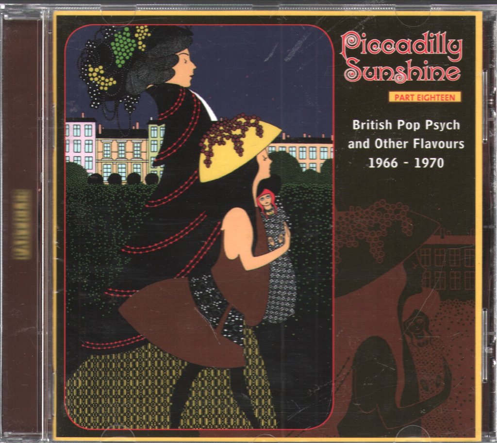 Various Artists - Piccadilly Sunshine Part Eighteen (British Pop Psych And Other Flavours 1966 - 1970) - Cdr
