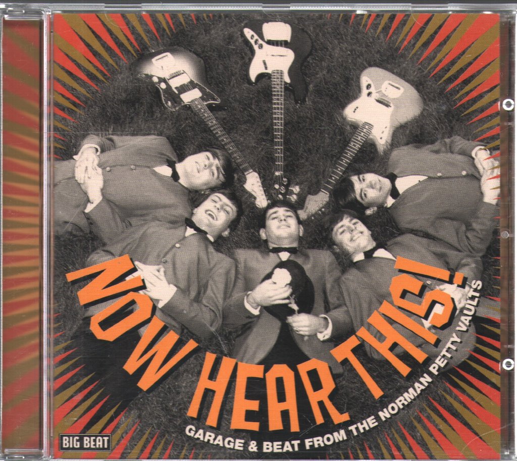 Various Artists - Now Hear This! Garage & Beat From The Norman Petty Vaults - Cd