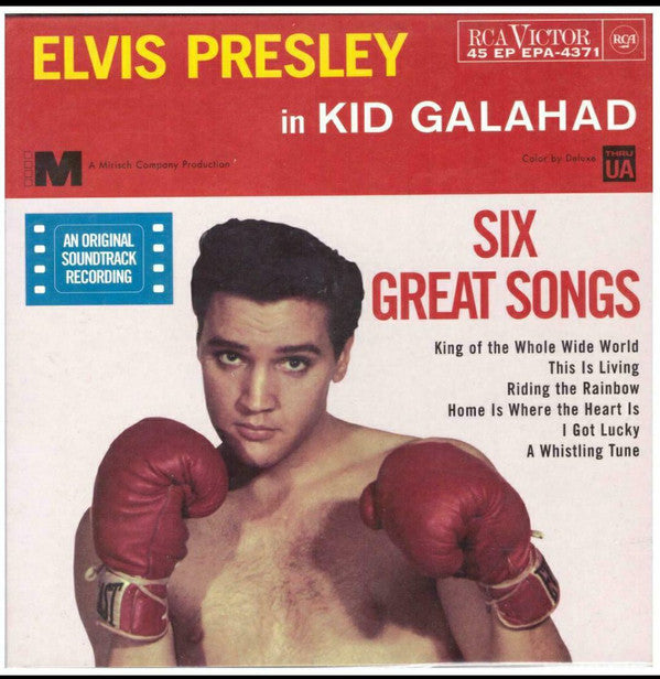 Elvis Presley - Kid Galahad - Cd