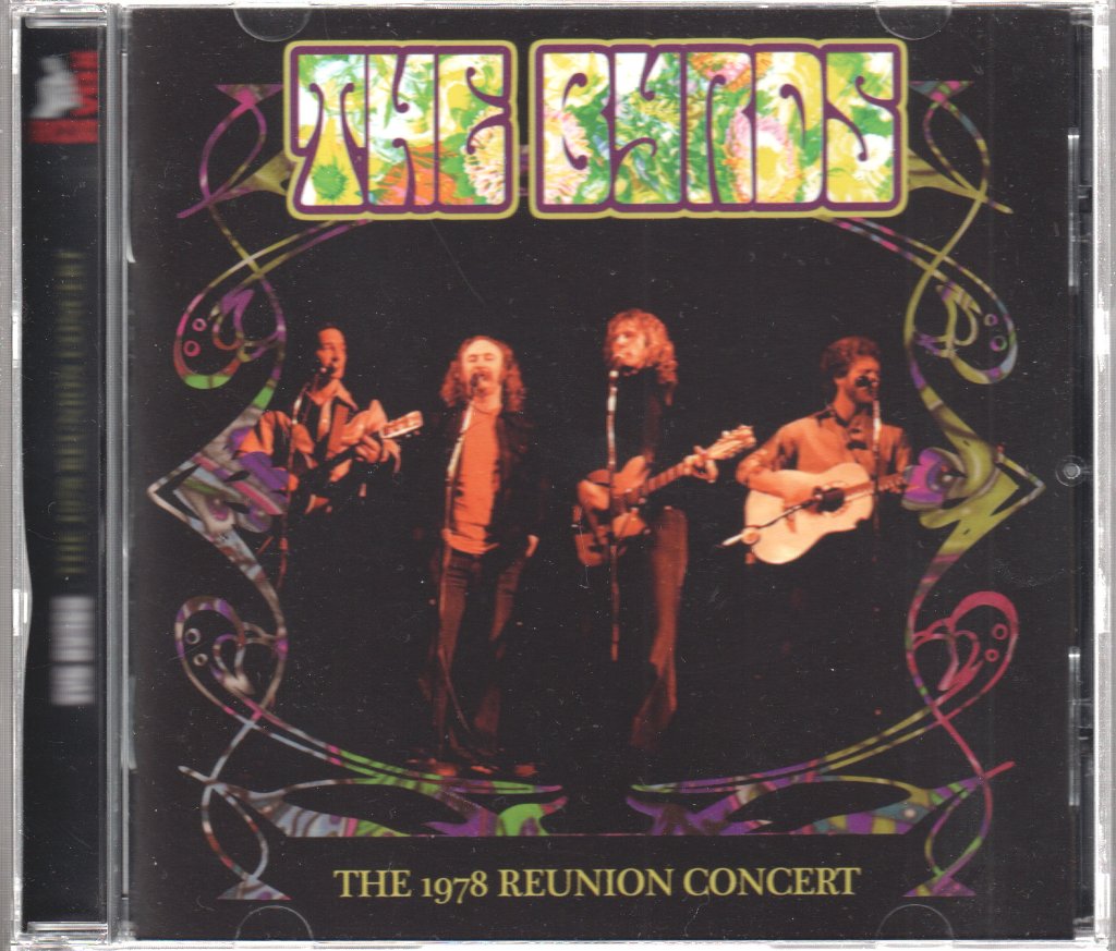 Byrds - 1978 Reunion Concert - Cd