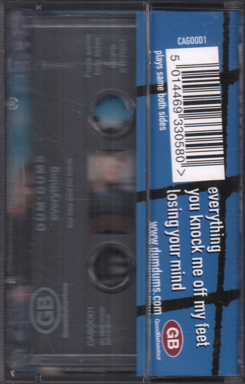 Dum Dums - Everything - Cassette