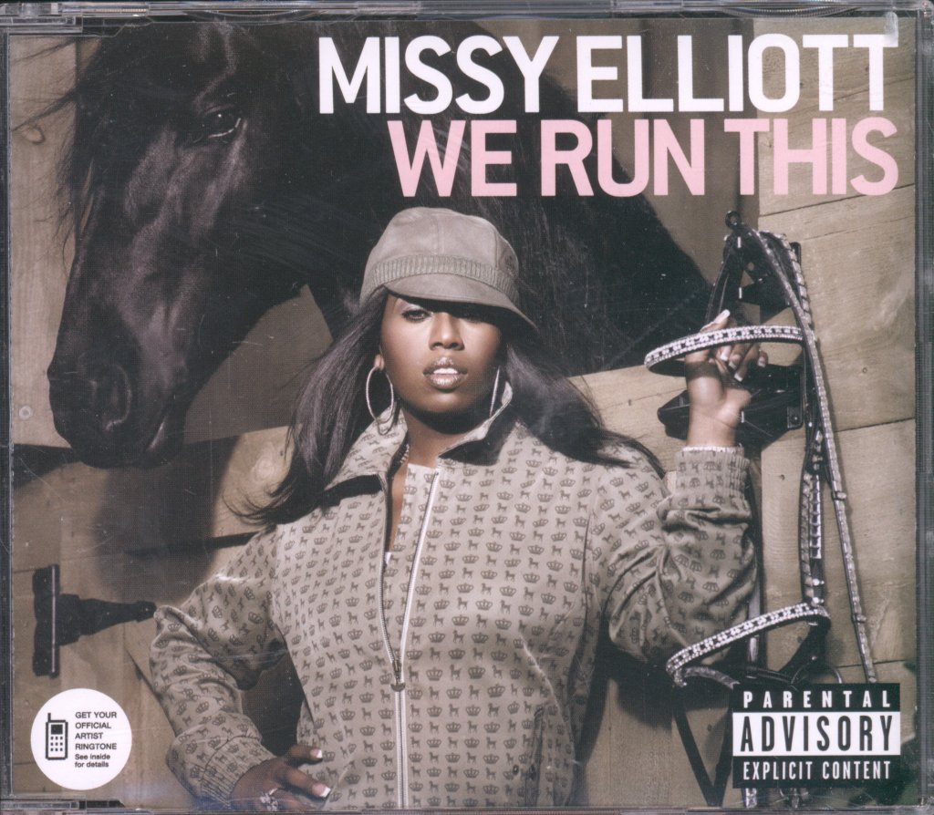 Missy Elliott - We Run This - Cd