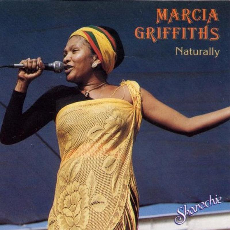 Marcia Griffiths - Naturally - Cd