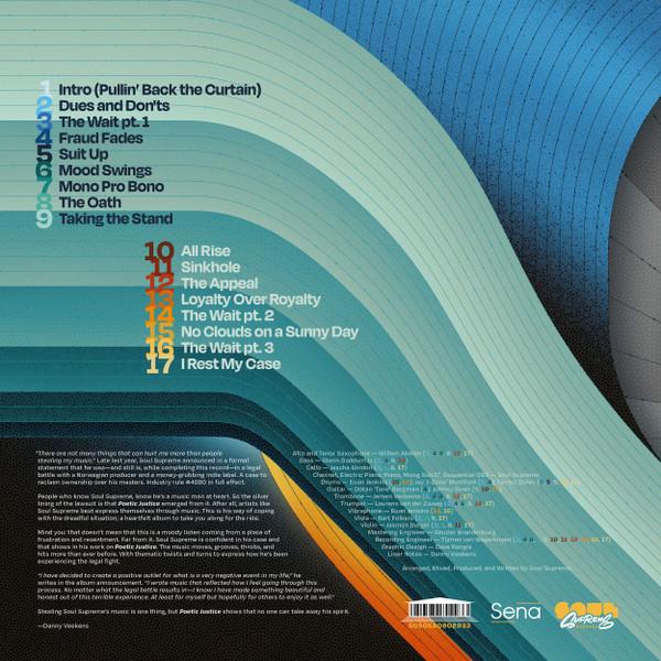 Soul Supreme - Poetic Justice - Lp