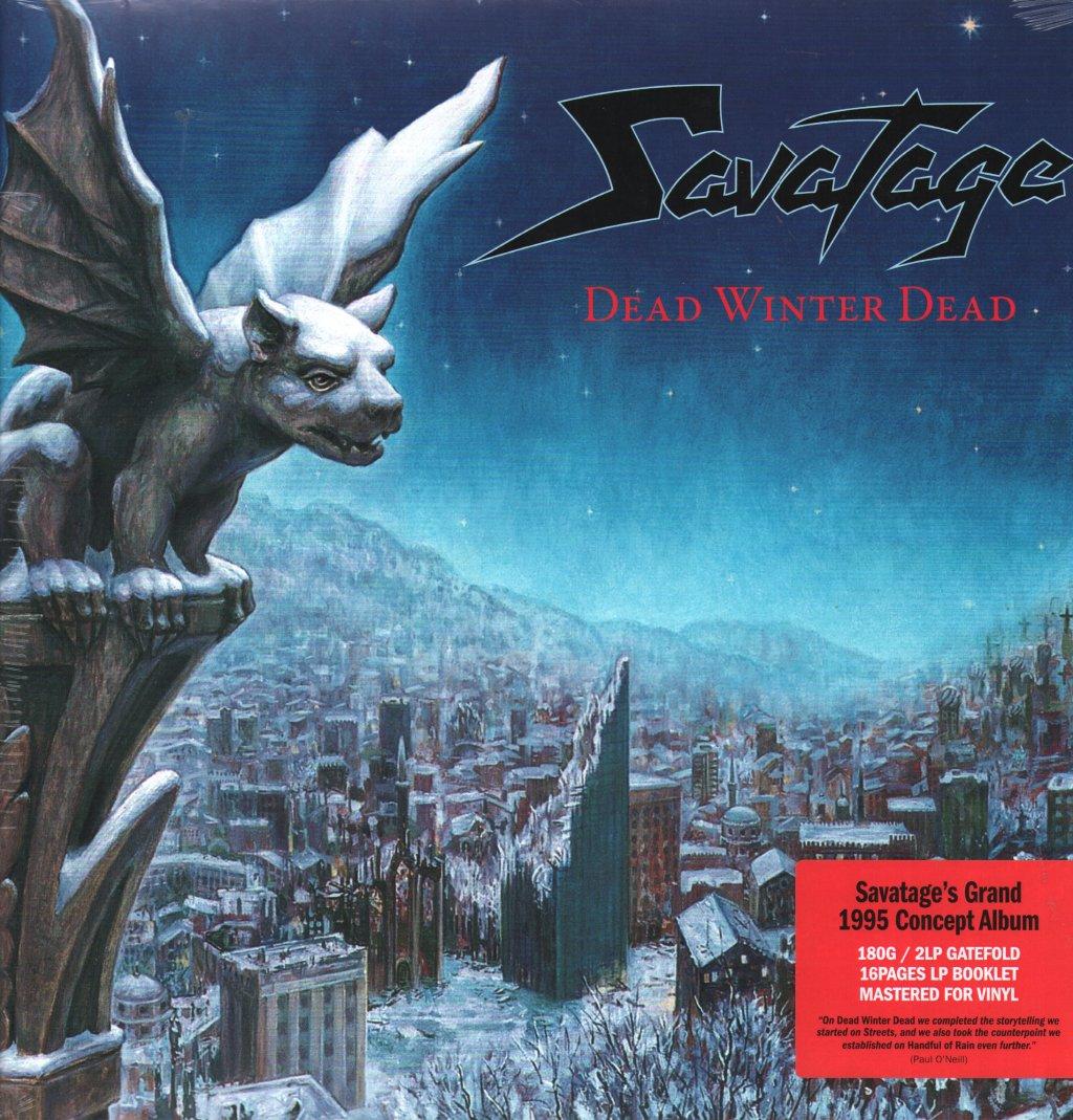 Savatage - Dead Winter Dead - Double Lp