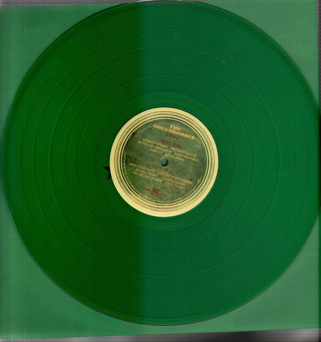Greenhornes - "★★★★" - Lp
