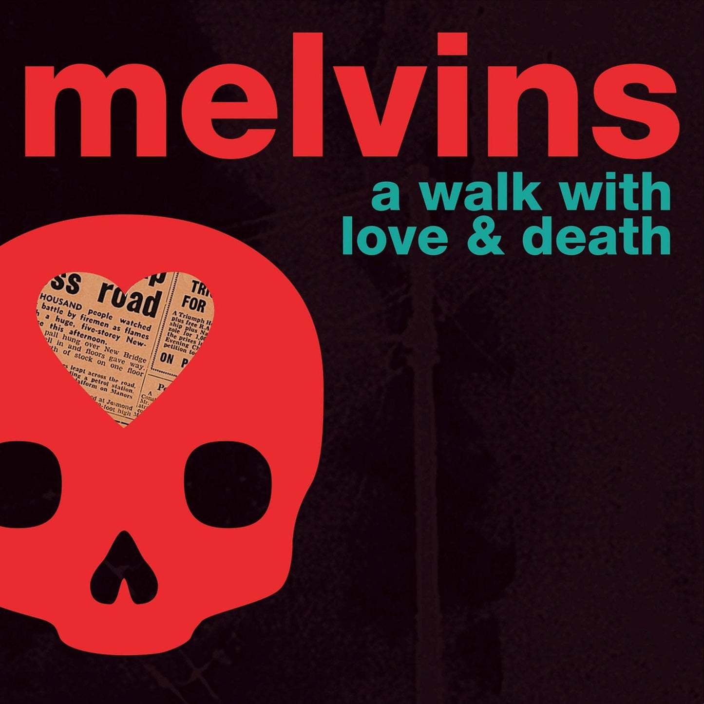 Melvins - A Walk With Love & Death - Double Cd