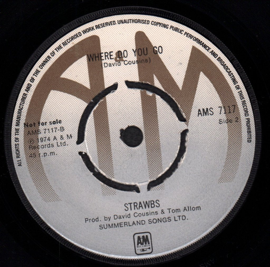 Strawbs - Hold On To Me - 7 Inch