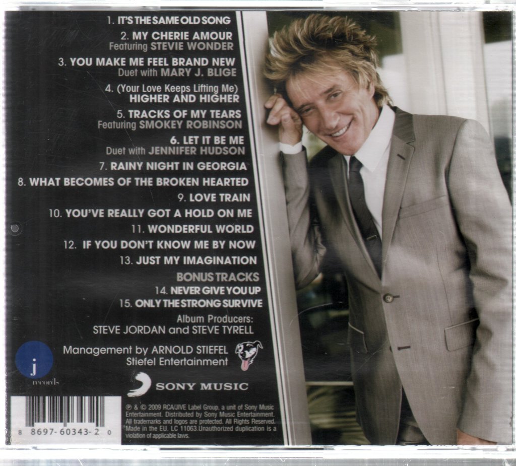 Rod Stewart - Soulbook - Cd