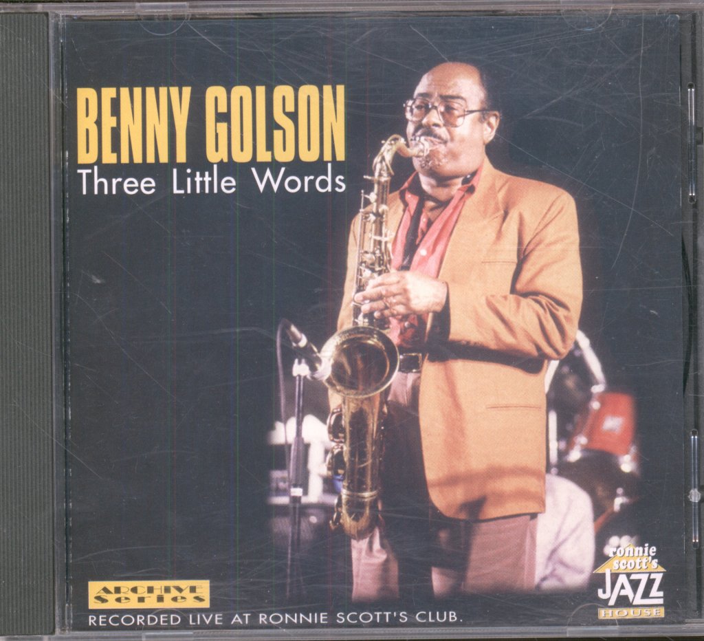 Benny Golson - Three Little Words - Cd