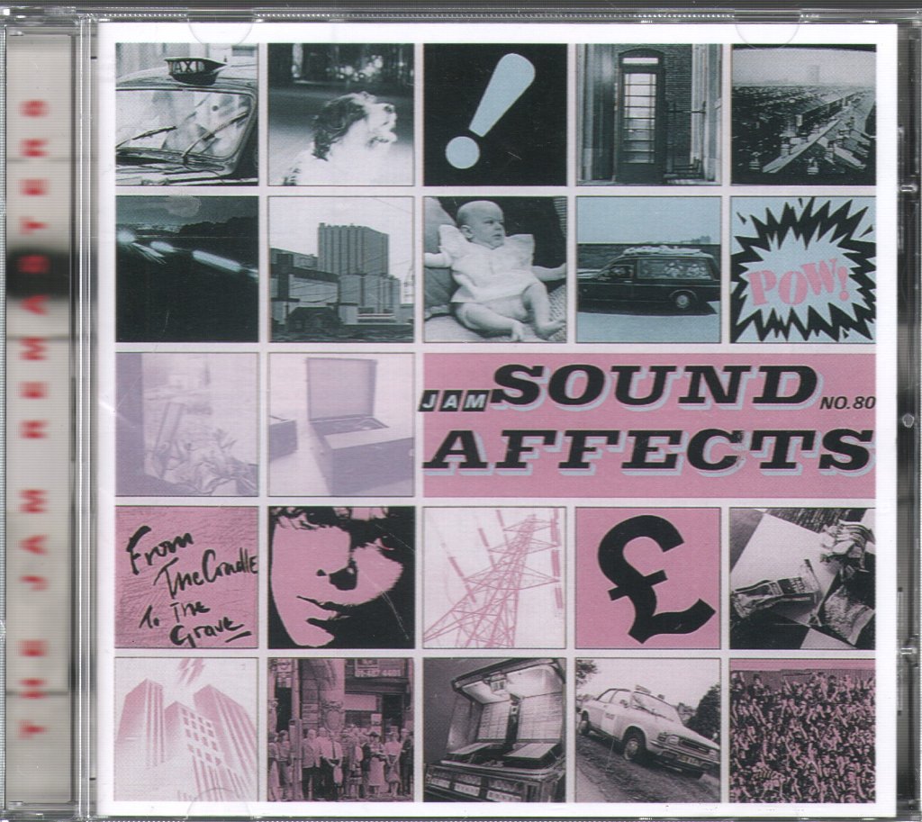 Jam - Sound Affects - Cd