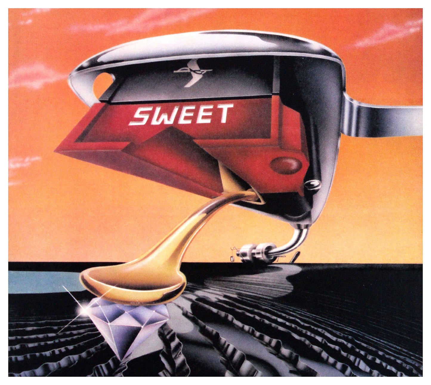 Sweet - Off the Record - Cd