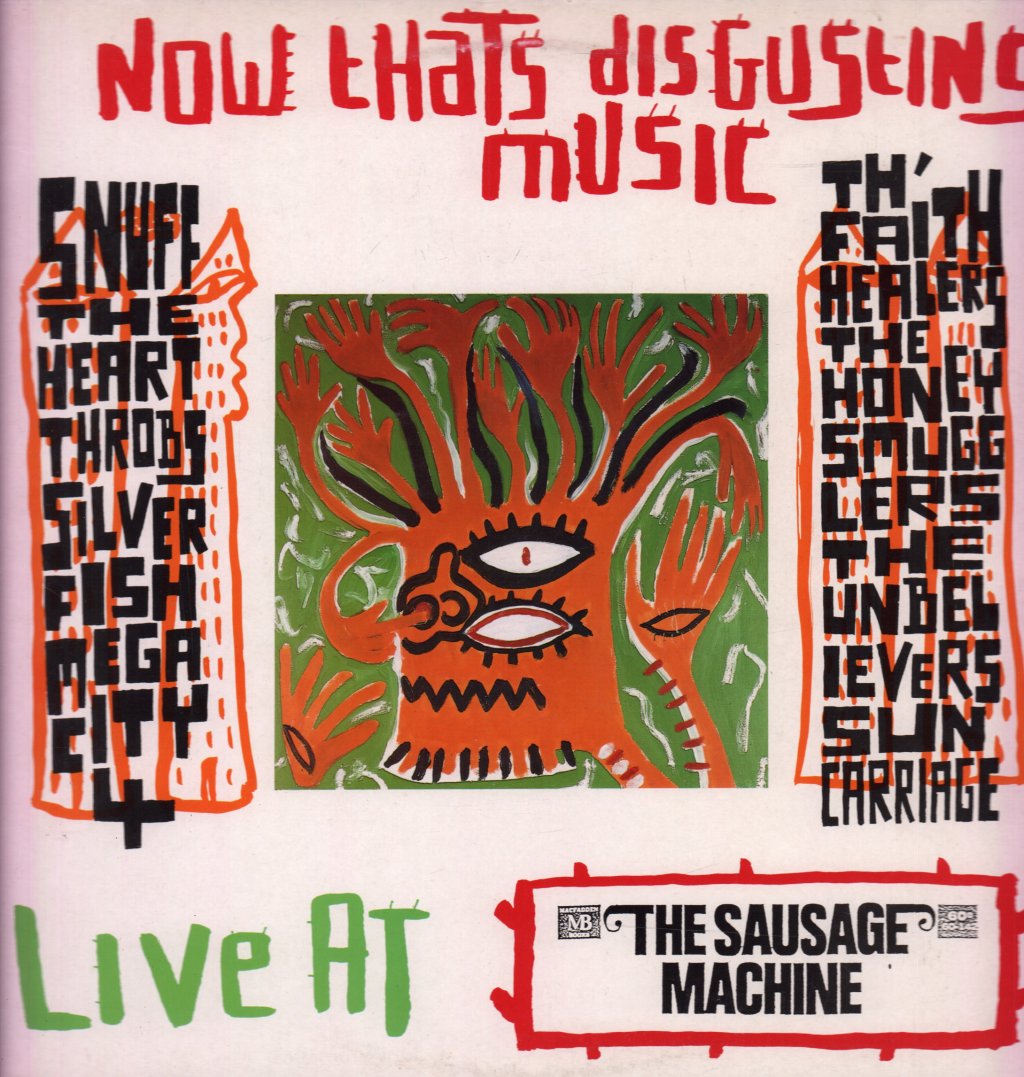 Various Artists - Now Thats Disgusting Music - Lp