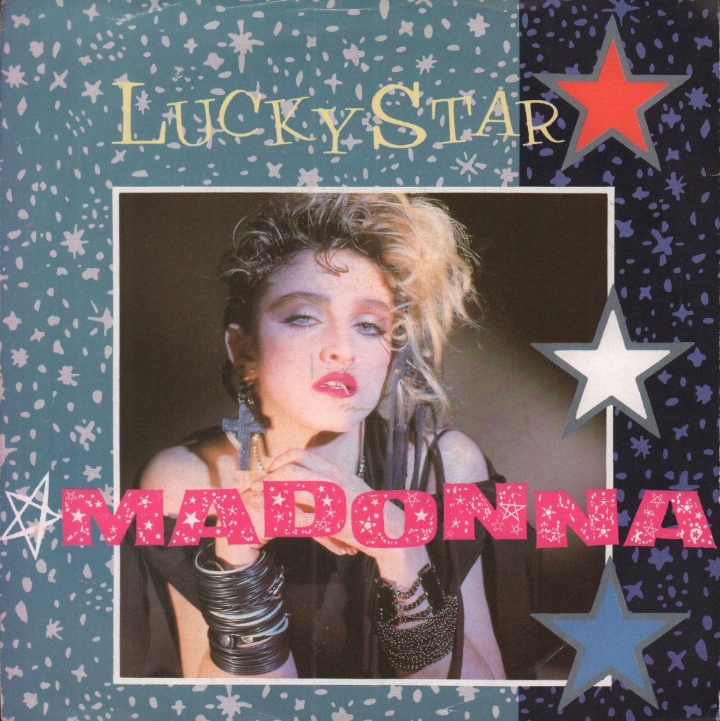 Madonna - Lucky Star (Edit.) - 7 Inch