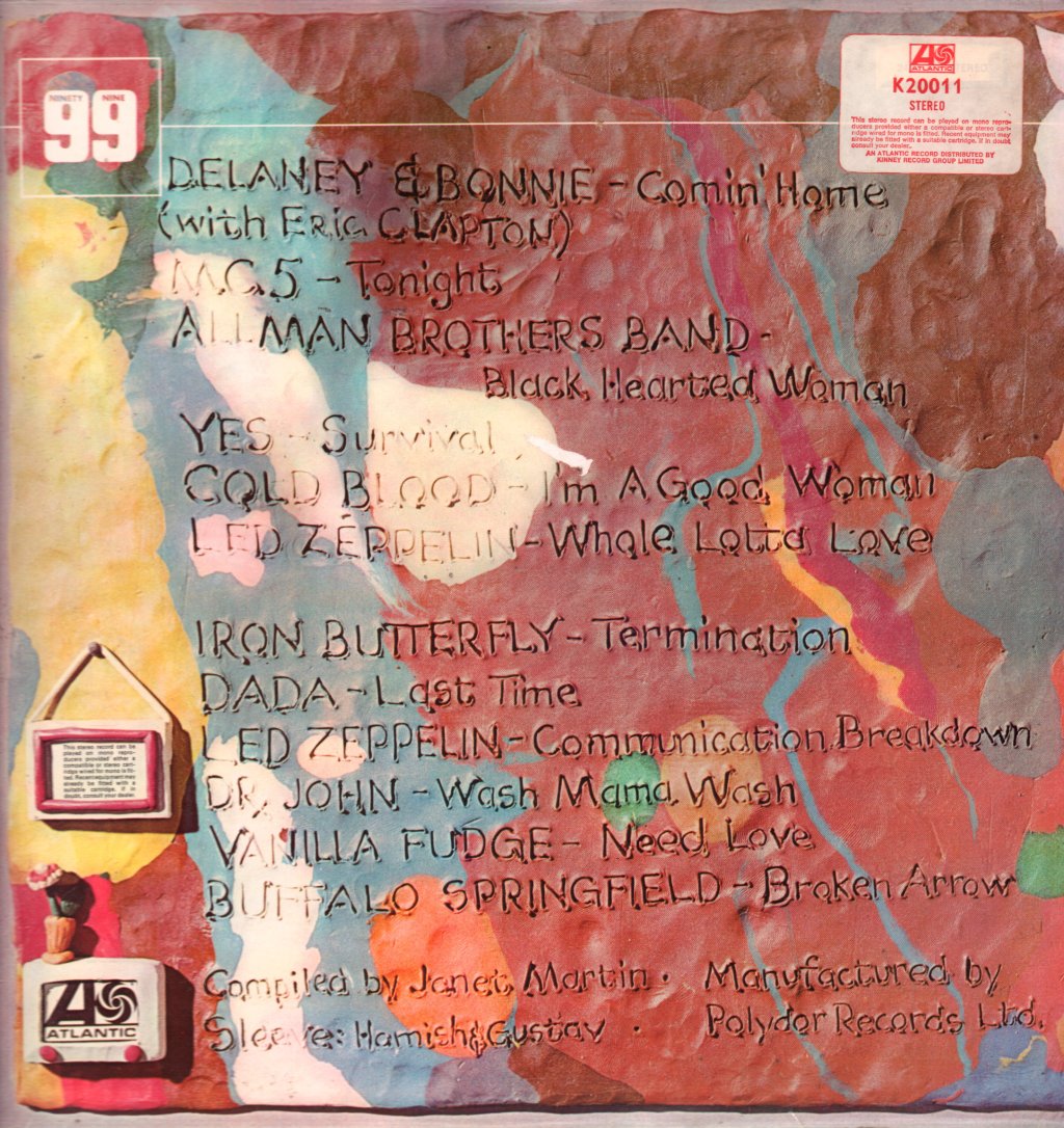 Various Artists - Age Of Atlantic - Lp