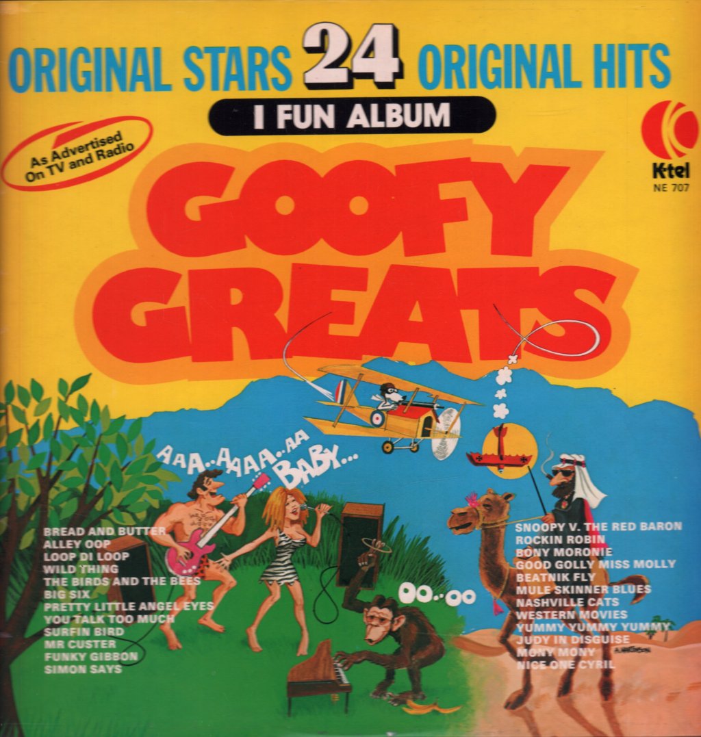 Various Artists - Goofy Greats - Lp
