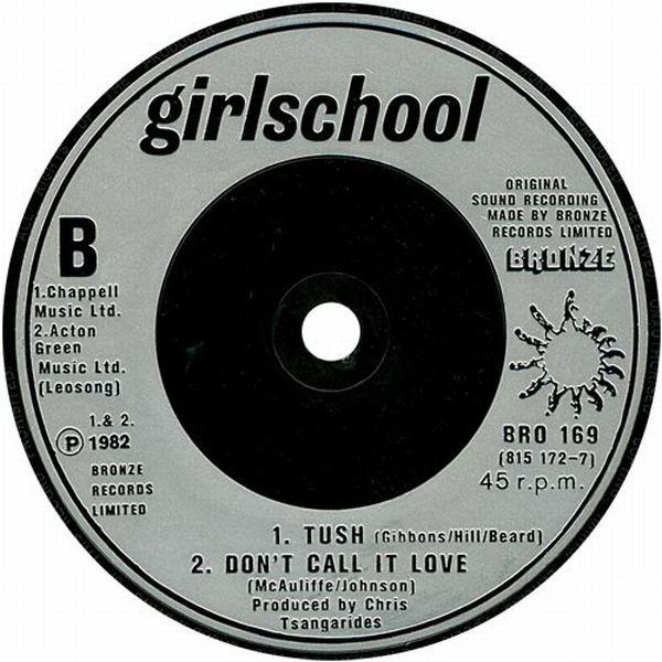 Girlschool - 1-2-3-4 Rock And Roll - 7 Inch