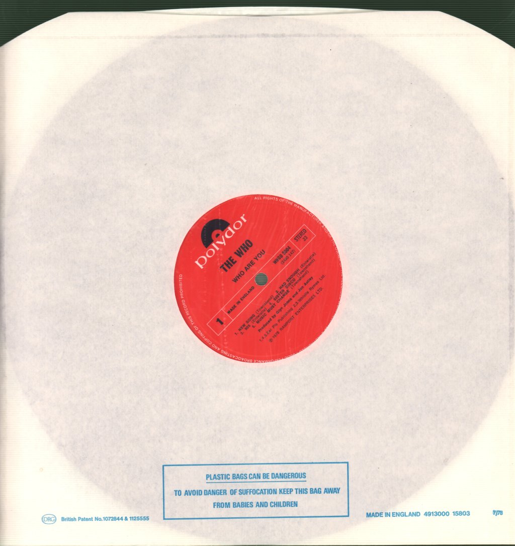 Who - Who Are You - Lp