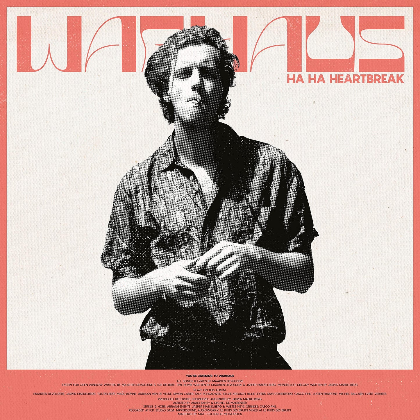 Warhaus - Ha Ha Heartbreak - Lp