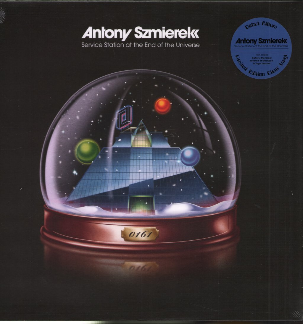 Antony Szmierek - Service Station At The End Of The Universe - Lp