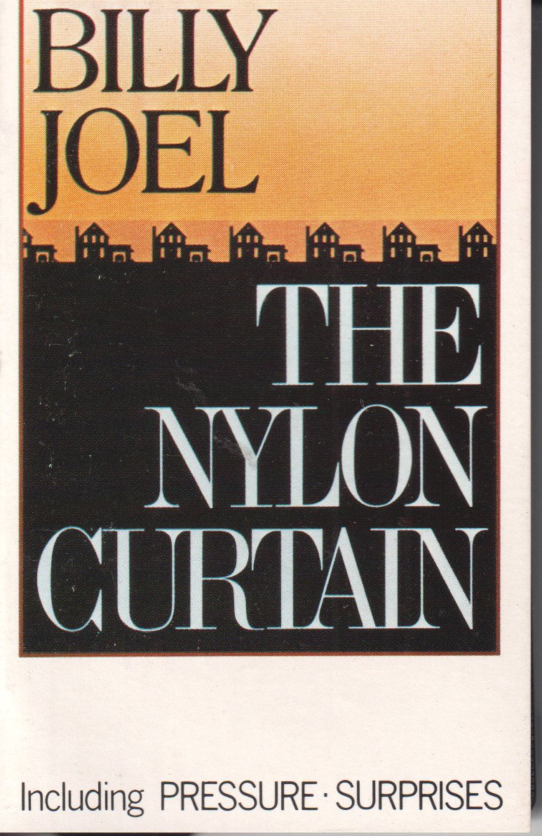 Billy Joel - Nylon Curtain - Cassette