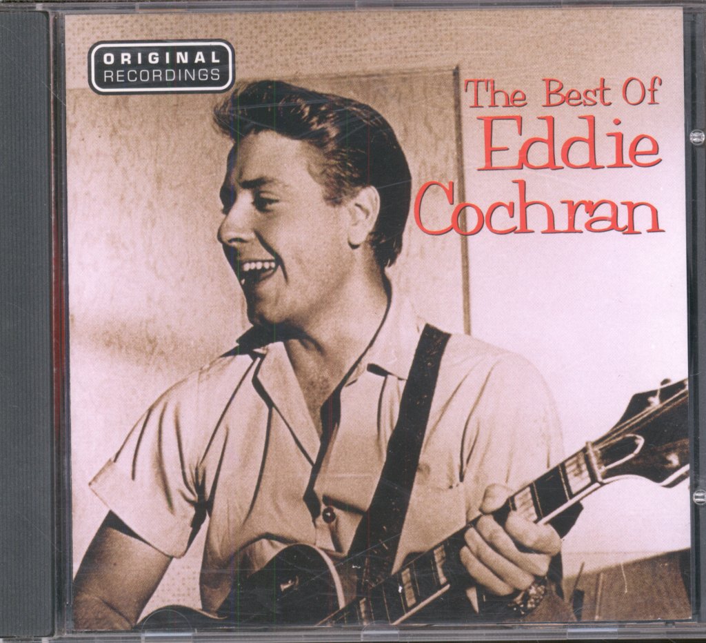 Eddie Cochran - Best Of - Cd