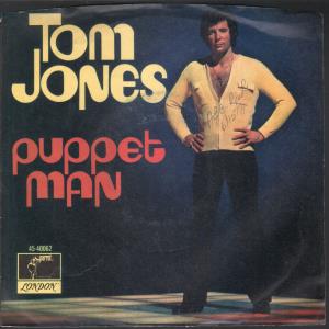 Tom Jones - Puppet Man - 7 Inch