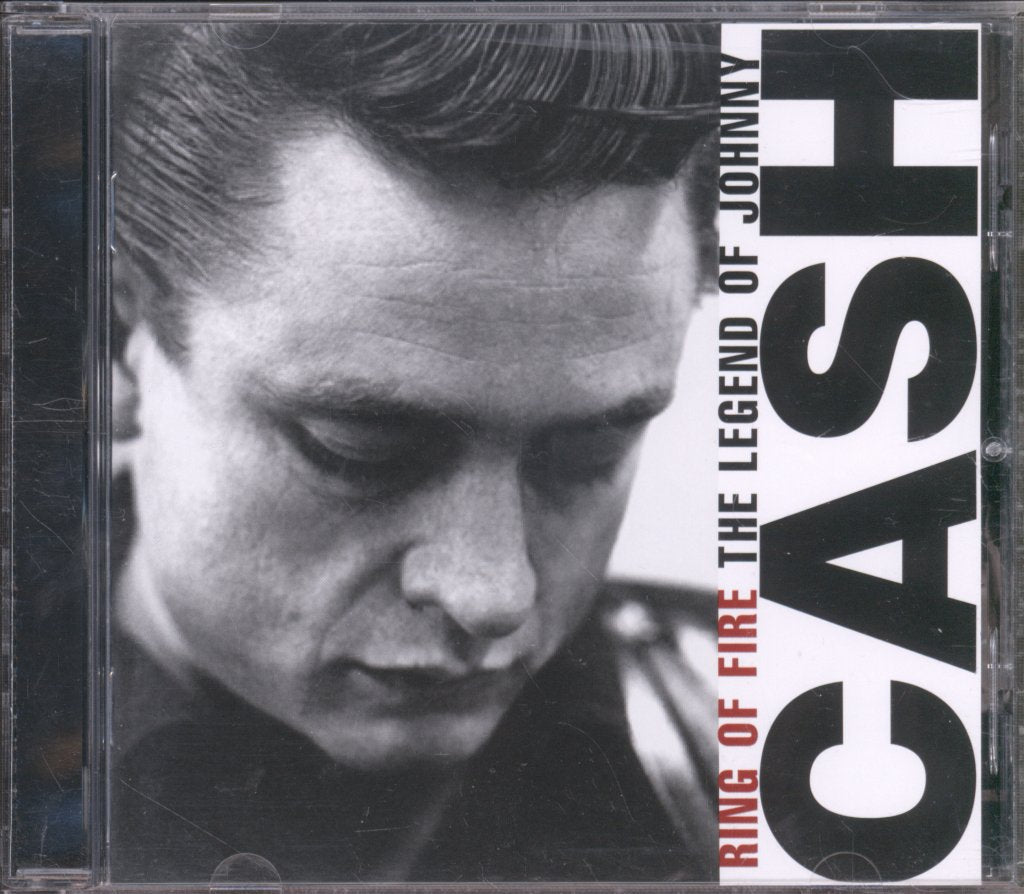 Johnny Cash - Ring Of Fire - The Legend Of Johnny Cash - Cd